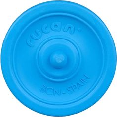Frisbee natural rubber rucan DISC reversible compact 8cm flies away