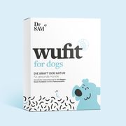 Wurmfrei Wufit preventive food supplement against worm infestations for dogs and cats